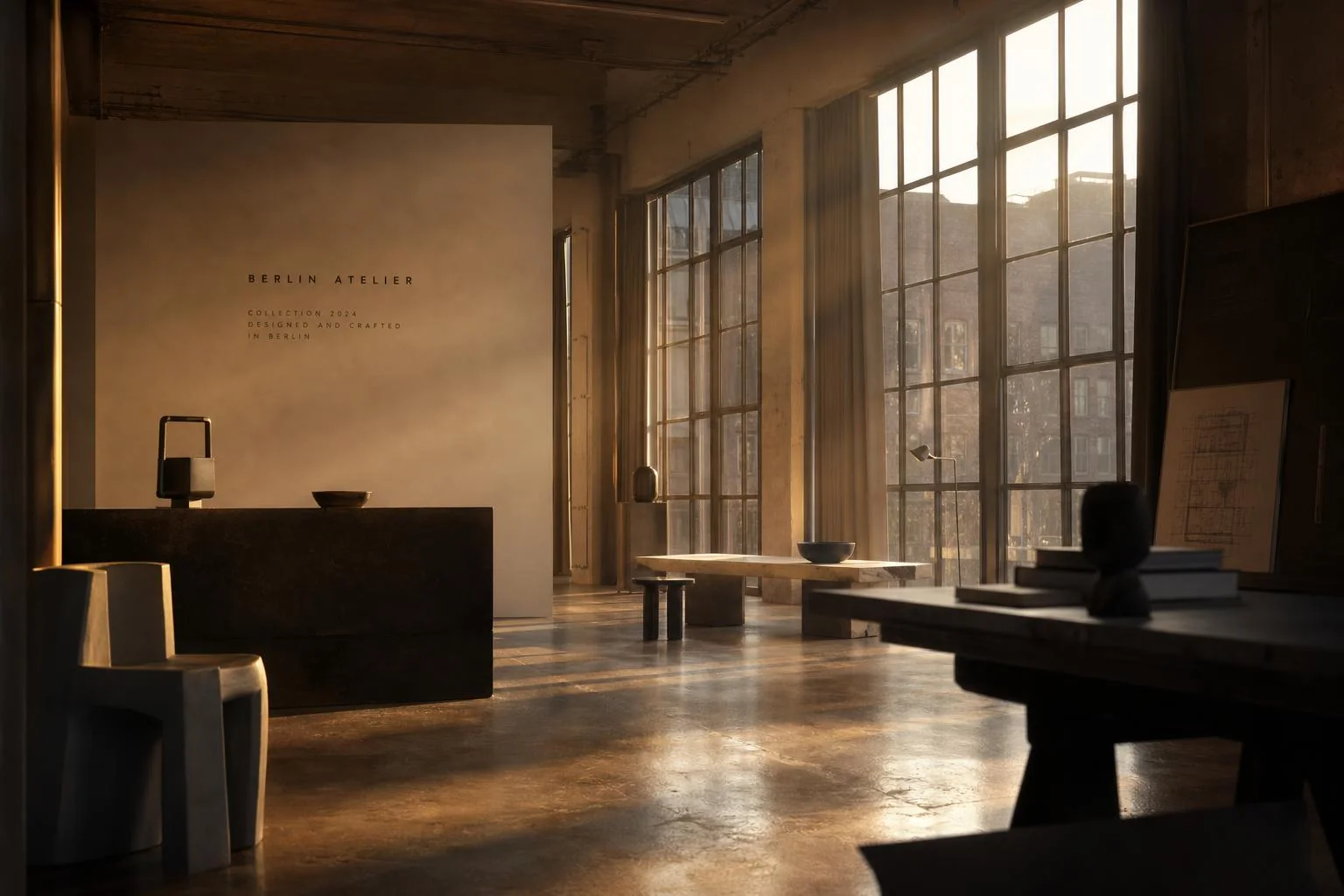 Aetheo studio cinematic showreel
